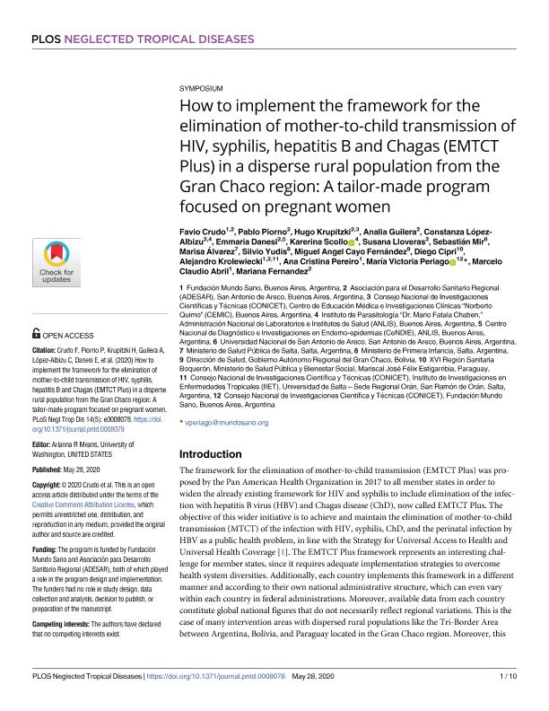 How to implement the framework for the elimination of mother to